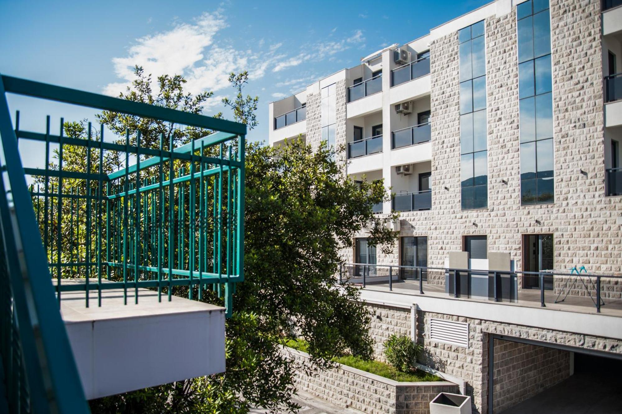 Apartments Mako Herceg Novi Buitenkant foto