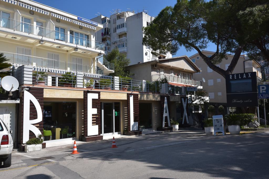 Apartments Mako Herceg Novi Buitenkant foto