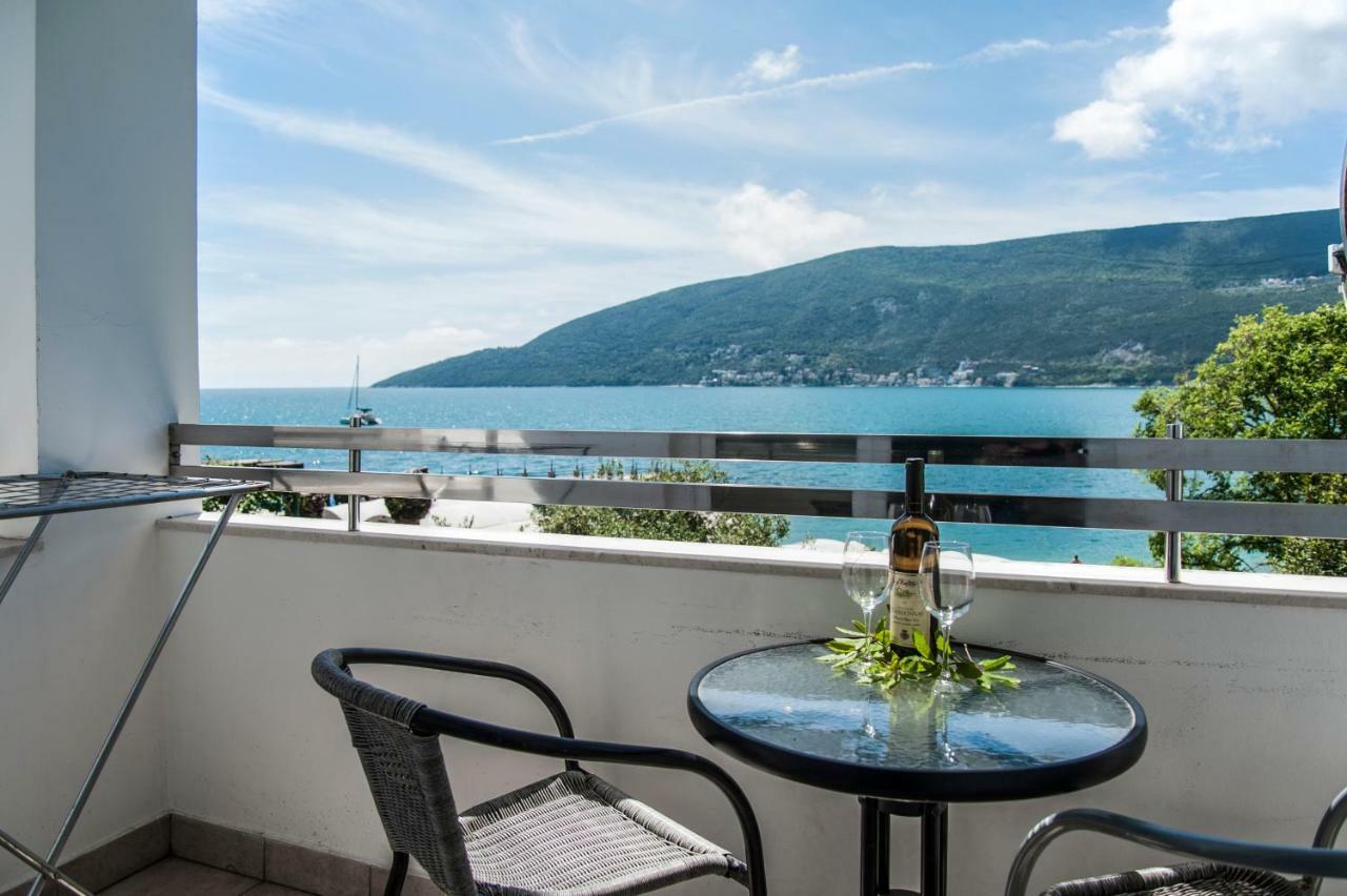 Apartments Mako Herceg Novi Buitenkant foto